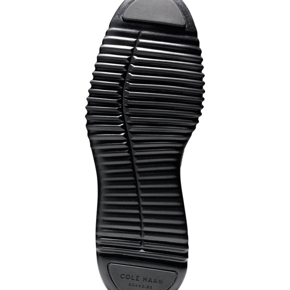 Cole Haan Zerogrand Stitchlite Wingtip Oxfords, Black - Picture 3 of 8